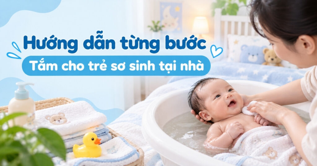 huong-dan-cach-tam-cho-be-so-sinh